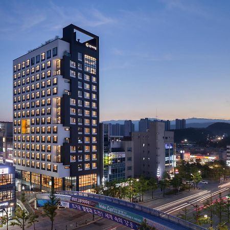 Gangneung City Hotel Buitenkant foto