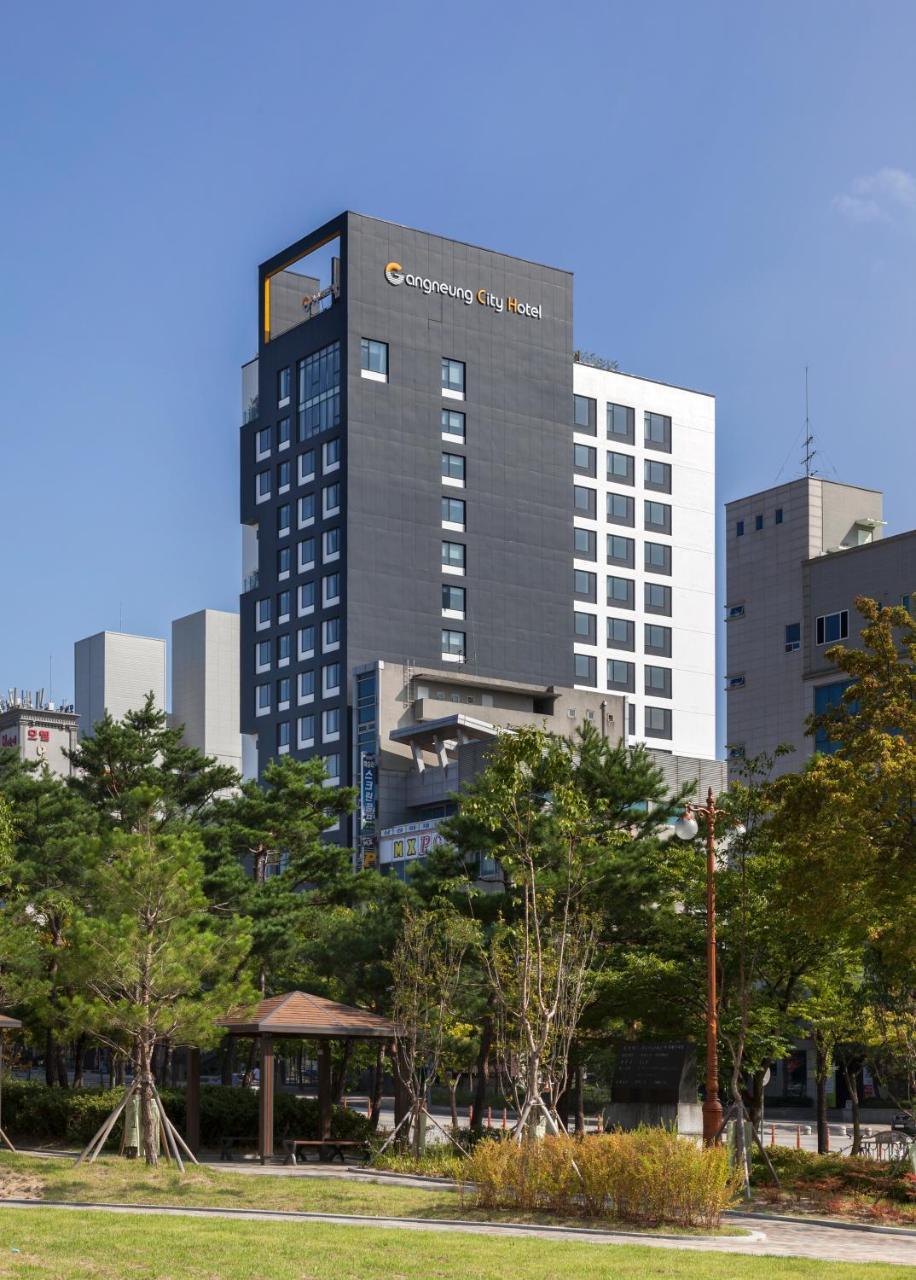 Gangneung City Hotel Buitenkant foto