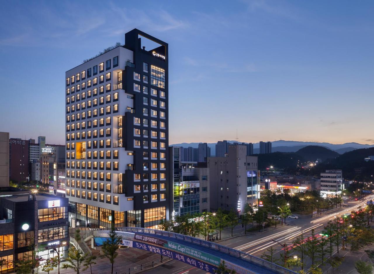 Gangneung City Hotel Buitenkant foto